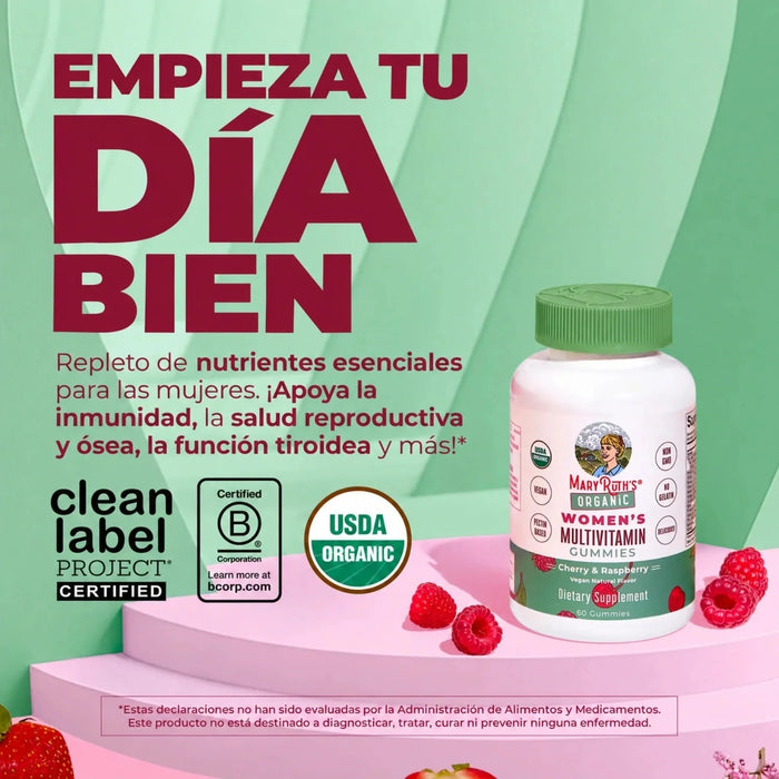 Kit #35 Multivitamínico + Estimulador de Colágeno para Mujeres, MaryRuth's