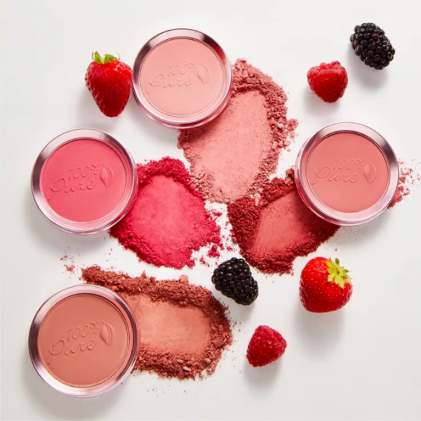 Rubor Compacto Fruit Pigmented® Chiffon (0.32 oz 9 g), 100% Pure