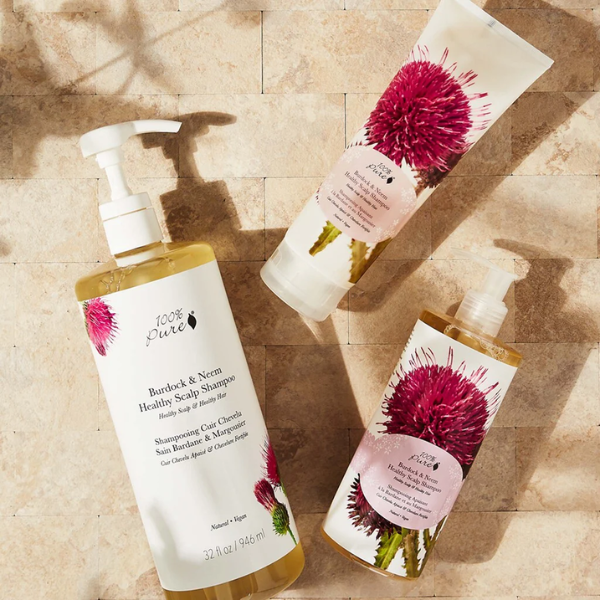 Acondicionador para Cuero Cabelludo Sensible (8 fl oz 236 ml), 100% Pure