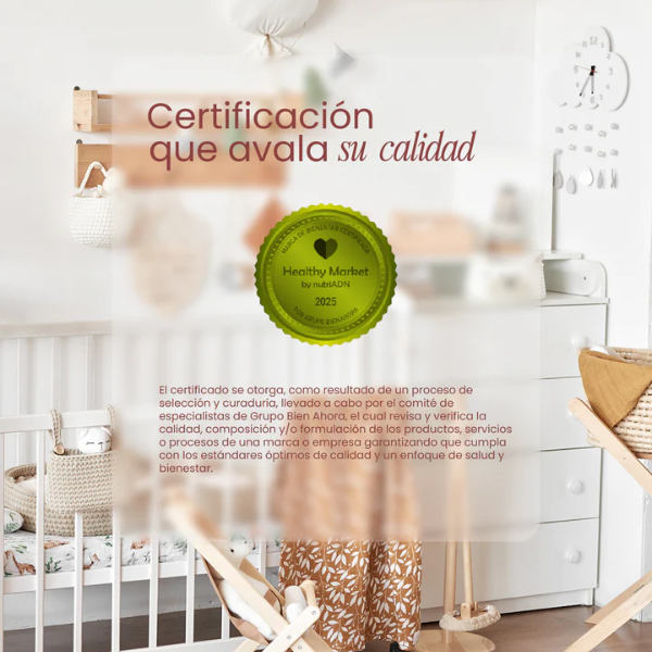 Apoyo a la Fertilidad Unisex, Baby Proyect (120 caps), NutriADN
