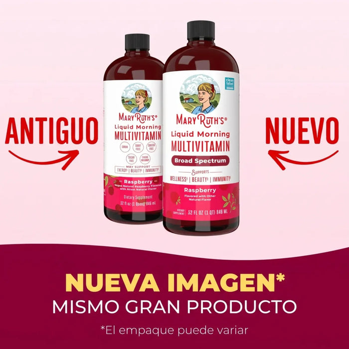 Mary Ruth Liquid Morning Multivitamin 946ml (32oz)
