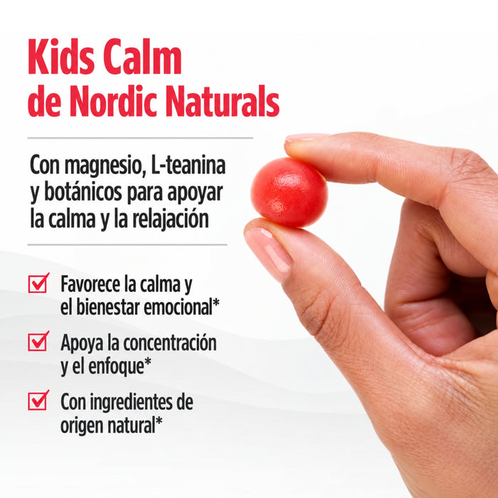 Kit #3 DHA y Relajante para Niños, Nordic Naturals