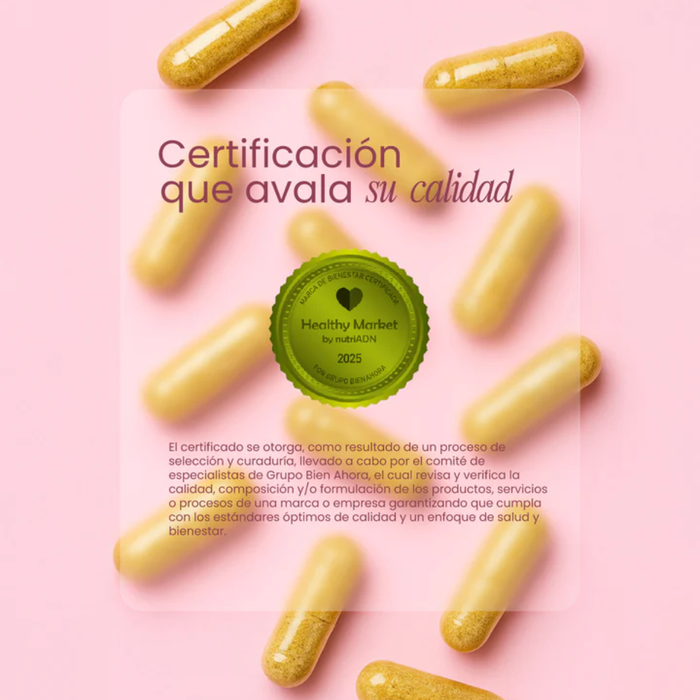 Apoyo Prenatal, Prenatal Support (90 caps), NutriADN