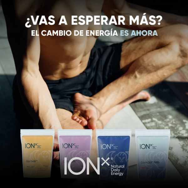 Electrolitos Recover To Go Sabor Limón y Miel (150 g), ION X