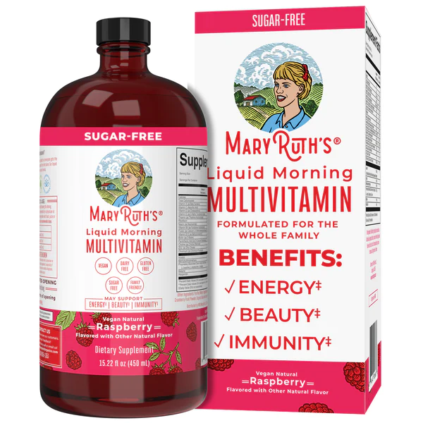 Multivitamínico Matutino (15.22 fl oz/450ml), Mary Ruth´s