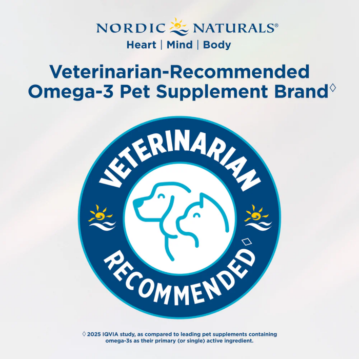 Omega-3 para Mascotas 237 ml (8 fl oz), Nordic Naturals