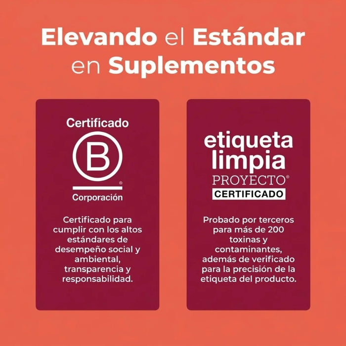 2X1 Multivitamínico Orgánico + Postbioticos para Niños sabor Fresa (60 gomitas), MaryRuth's