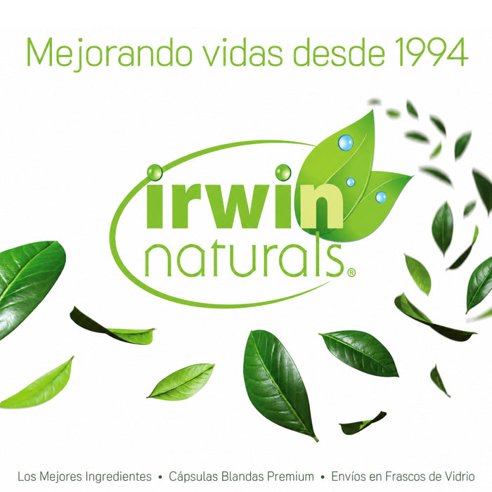 2X1 Triple Acción Metabólica (72 softgels), Irwin Naturals