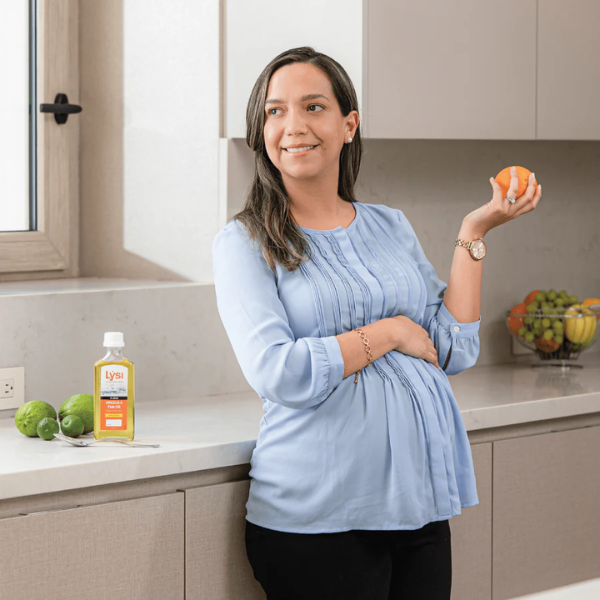 Omega-3 DHA, Aceite de Pescado sabor Limón (240 ml), Lysi