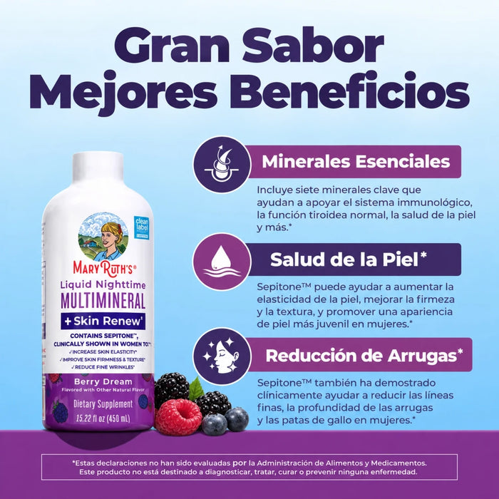 KIT #8 Cuidado Diario del Cabello y Piel, MaryRuth's