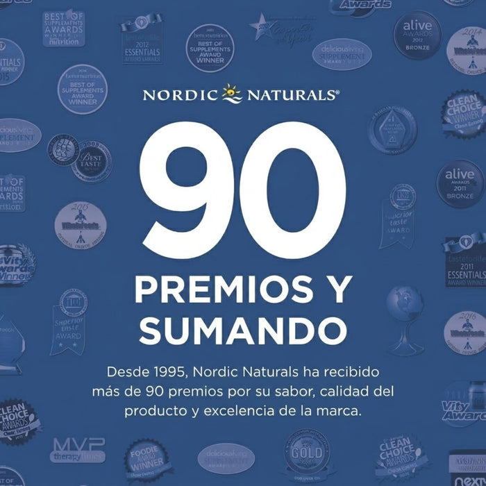 Pro-Omega® LDL EPA 585 mg DHA 405 mg (180 softgels), Nordic Naturals