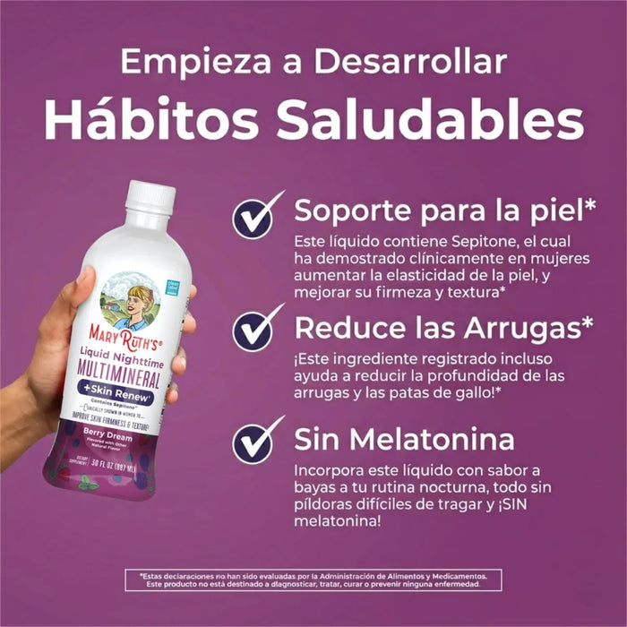 Kit #30 Cuidado Diario del Cabello y Piel 887 mL, MaryRuth's