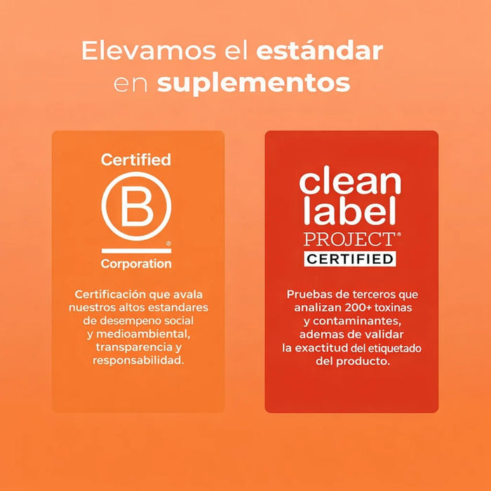 Multivitamínico + Crecimiento del Cabello Sabor Mango-Durazno (60 gomitas), MaryRuth's