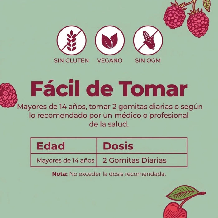 Kit #35 Multivitamínico + Estimulador de Colágeno para Mujeres, MaryRuth's