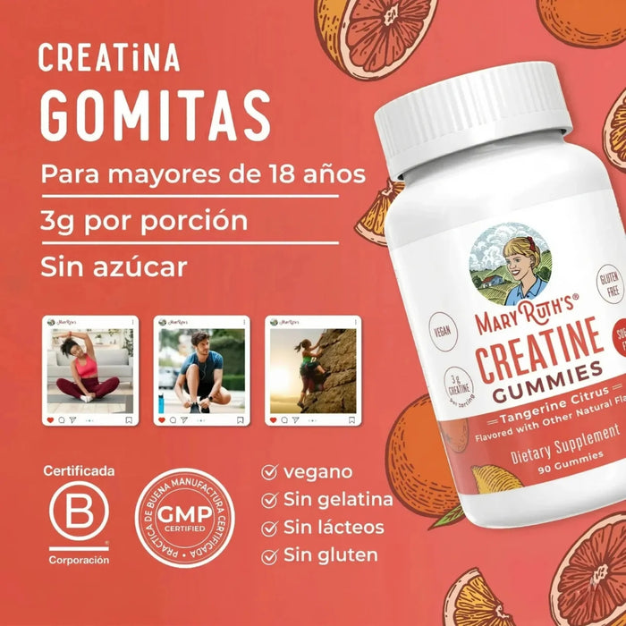 Kit #35 Multivitamínico Matutino + Creatina, MaryRuth's