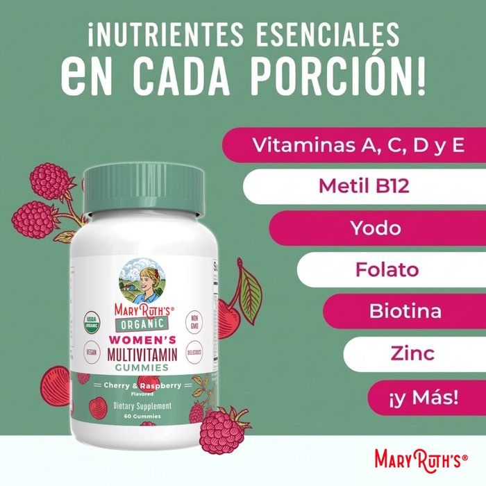 KIT #16 Multivitamínico para Hombres y Mujeres, MaryRuth's