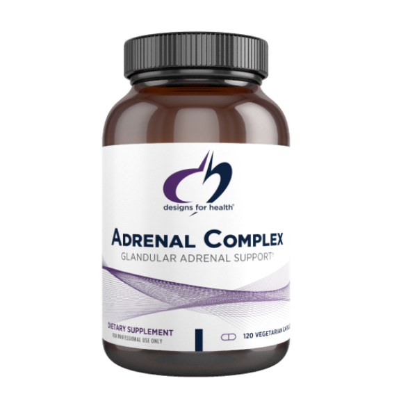 Adrenal Complex (120 veg caps), Designs for Health
