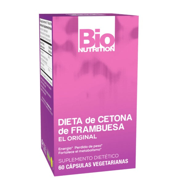 Dieta De Cetona De Frambuesa (60 Capsulas), Bio Nutrition