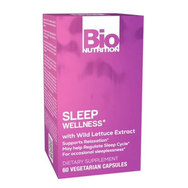 Bienestar Para Dormir Con Lechuga Silvestre (60 Capsulas), Bio Nutrition