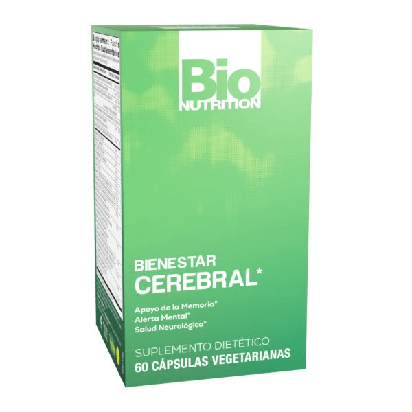 Bienestar Cerebral (60 Capsulas), Bio Nutrition