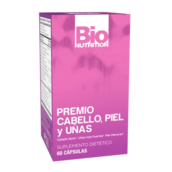 Cabello Piel & Uñas, (60 Capsulas), Bio Nutrition