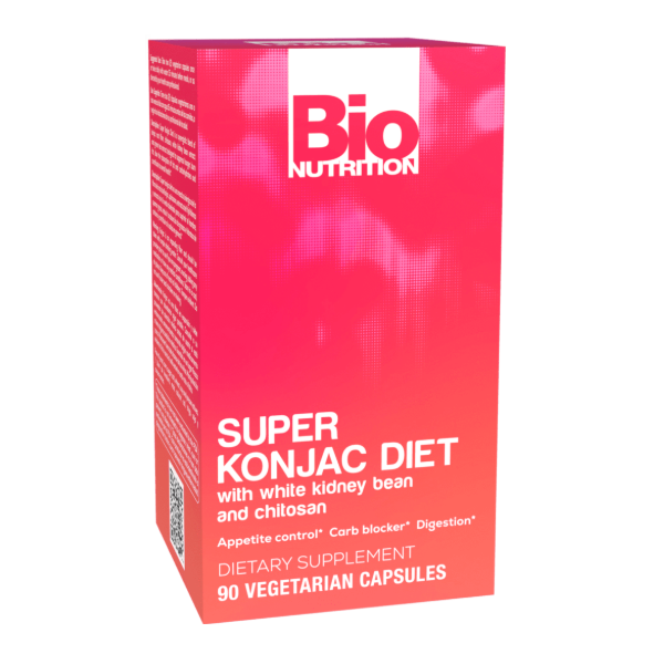 Dieta Súper Konjac (90 Capsulas), Bio Nutrition