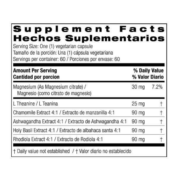 Bienestar Emocional, (60 Capsulas), Bio Nutrition