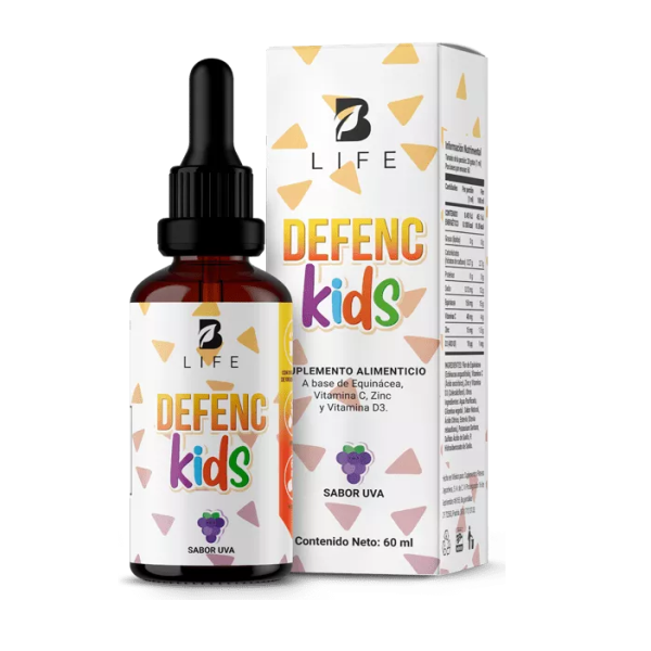 Multivitaminico para Niños (60 ml), Blife