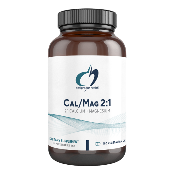 Calcio 300 mg & Magnesio 150 mg (180 veg caps), Designs for Health