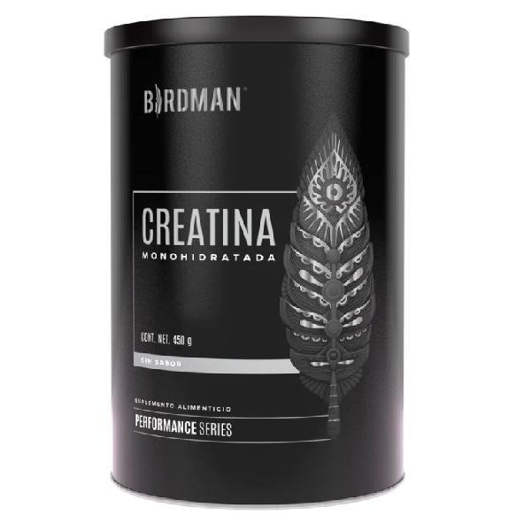 Creatina Monohidratada 450 g (90 porciones), Birdman