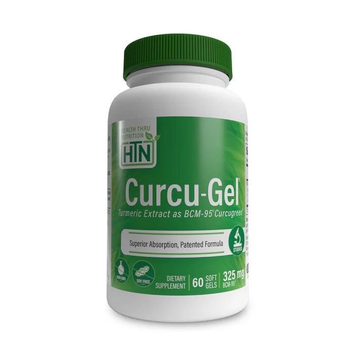 Curcu-Gel, 325mg (60 caps), Health Thru Nutrition