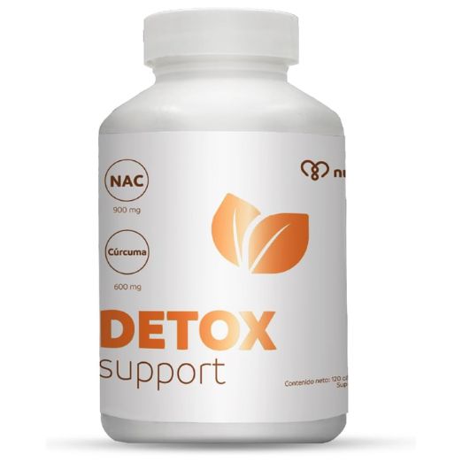 Detox Support (60 caps),NutriADN