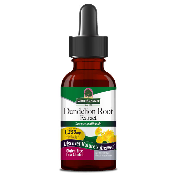 Raíz de Diente de León 1,350 mg (2 fl oz/60 ml), Nature's Answer