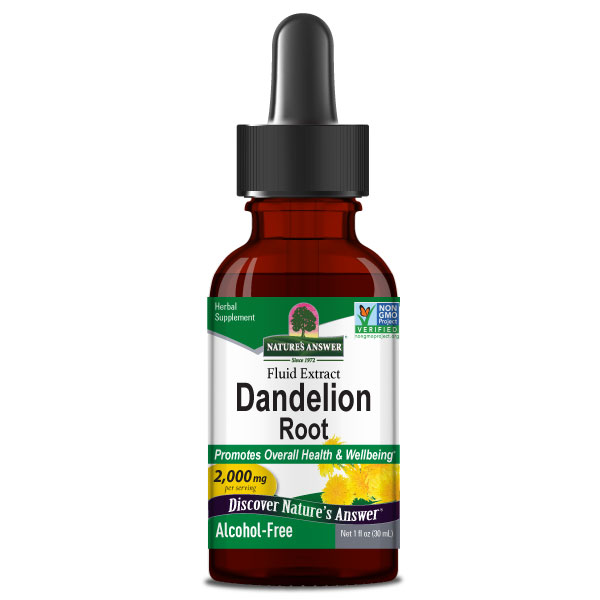 Raiz de Diente de Leon 2,000 mg (1 fl oz/30 ml), Nature's Answer