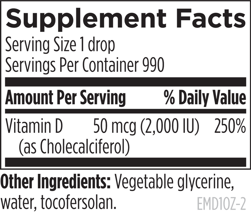 Hi-Po Emulsi-D3™ (1 fl oz/ 30 ml), Designs for Health