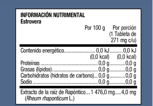 Estrovera 271 mg (30 tabs), Metagenics