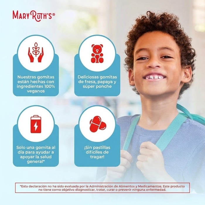 Kidsmultigummies-3PL/Kidsmultigummies-3PL 60 Gummies Mary Ruths