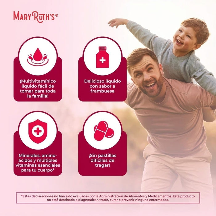 Mary Ruth Liquid Morning Multivitamin 946ml (32oz)