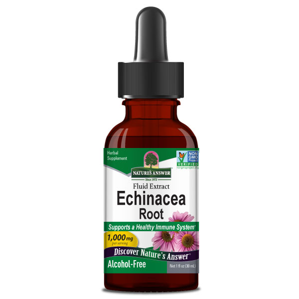 Equinácea 1,000 mg (30 ml), Nature's Answer