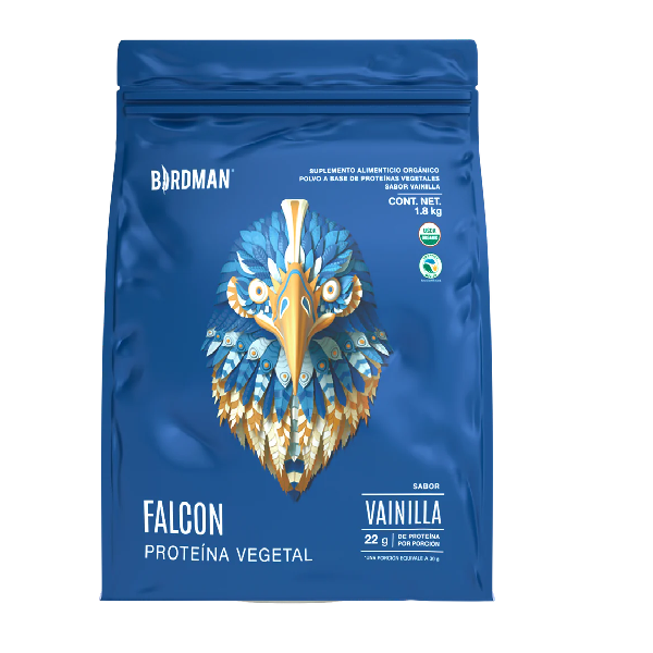 Falcon Proteina Vainilla (1.8 kg), Birdman