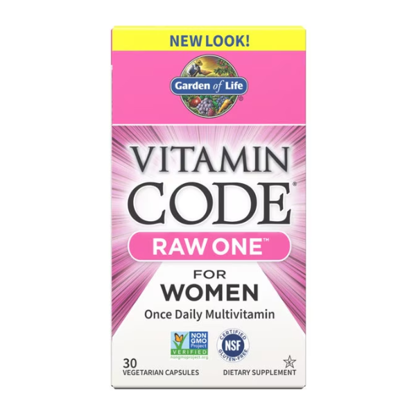 Multivitaminico para Mujeres (30 veg caps), Garden of Life