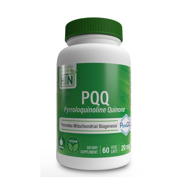 PQQ, Neuroprotector 20 mg (120 caps), Health Thru Nutrition