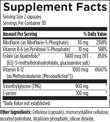 Homocysteine Supreme™ (60 veg caps), Designs for Health
