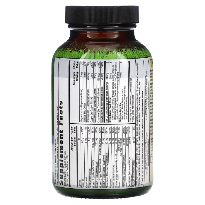 Only One, Vitaminas & Minerales (60 softgels), Irwin Naturals