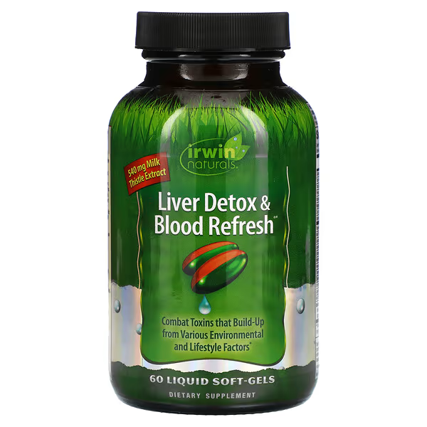 Desintoxicacion Hepatica (60 softgels), Irwin Naturals