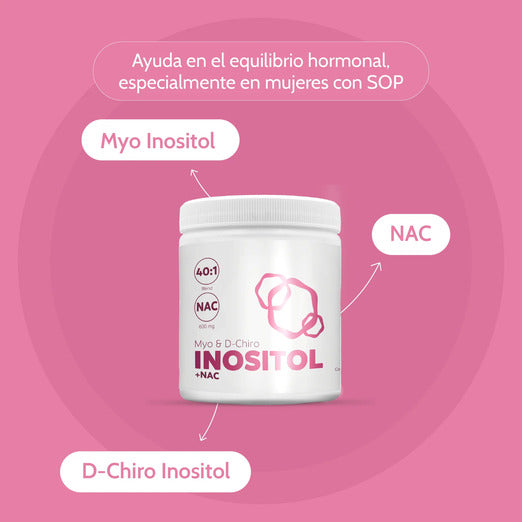 Inositol + NAC (40:1) (300 g), NutriADN