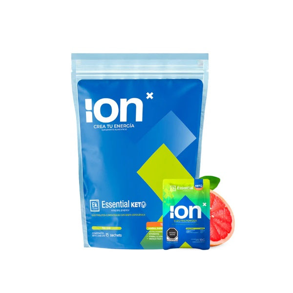 ION X Essential Keto To Go Bolsa 150 g Toronja