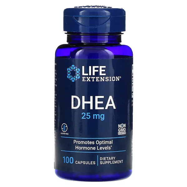 DHEA 25 mg (100 caps) , Life Extension