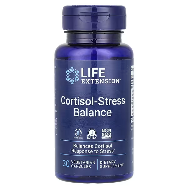 Cortisol-Stress Balance (30 veg caps), Life Extension