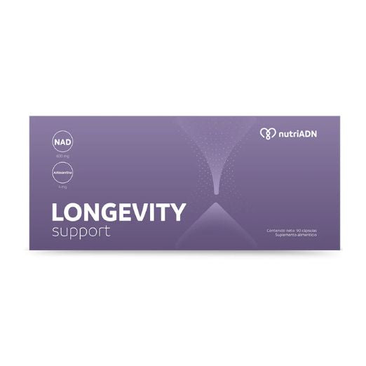 Longevity Support (90 caps), NutriADN